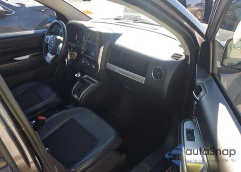 2014 Jeep Compass Latitude from USA, damaged, VIN 1C4NJDEB0ED897924